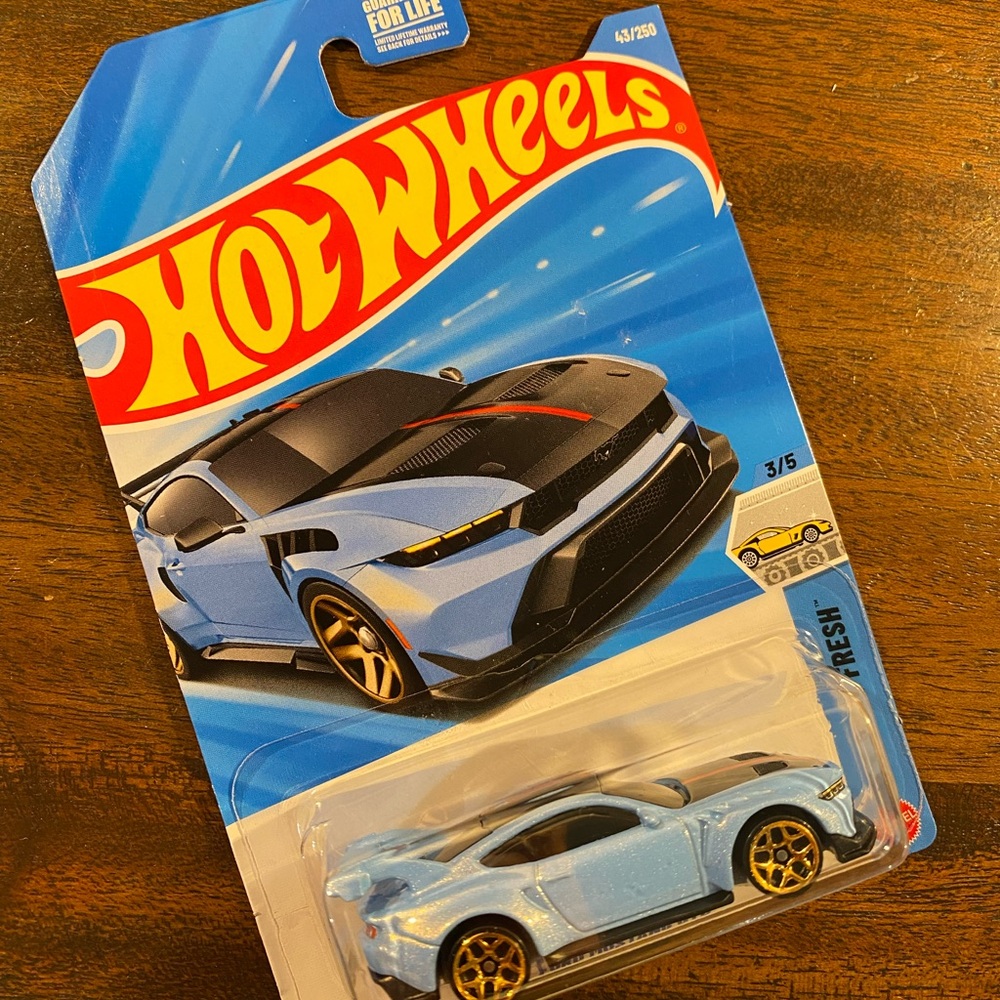 Hot Wheels Ford Mustang GTD